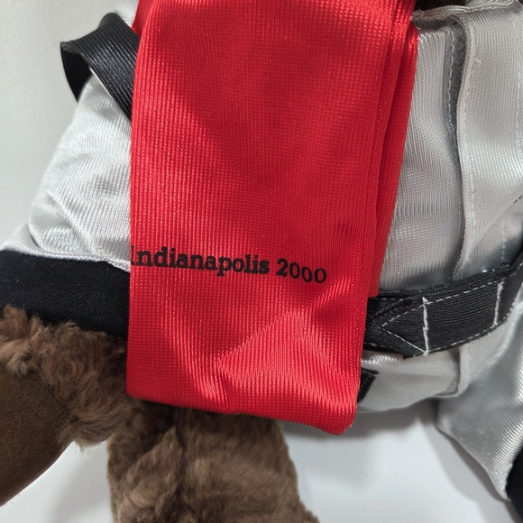 Rare Herrington Collector Teddy Bear Mercedes-Benz Indianapolis 2000 Collectors - Picture 2 of 11